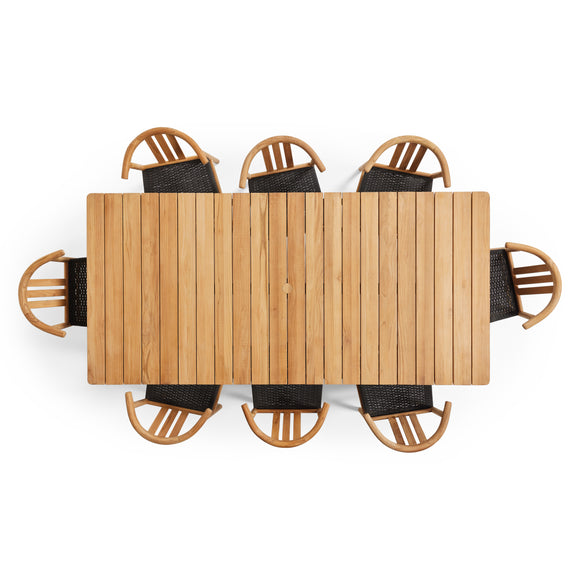 Haven Outdoor Rectangular Dining Set