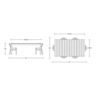 Haven Outdoor Rectangular Dining Set