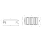 Haven Outdoor Rectangular Dining Set