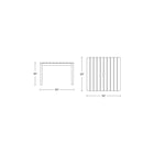 Haven Outdoor Rectangular Dining Table