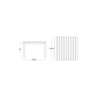 Haven Outdoor Rectangular Dining Table