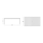 Haven Outdoor Rectangular Dining Table