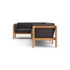 Haven Outdoor L-Shape Sectional with Arm Cushions