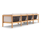 Haven Outdoor L-Shape Sectional with Arm Cushions