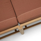 Haven Outdoor L-Shape Sectional with Arm Cushions