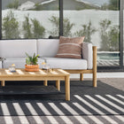 Haven Outdoor L-Shape Sectional with Arm Cushions