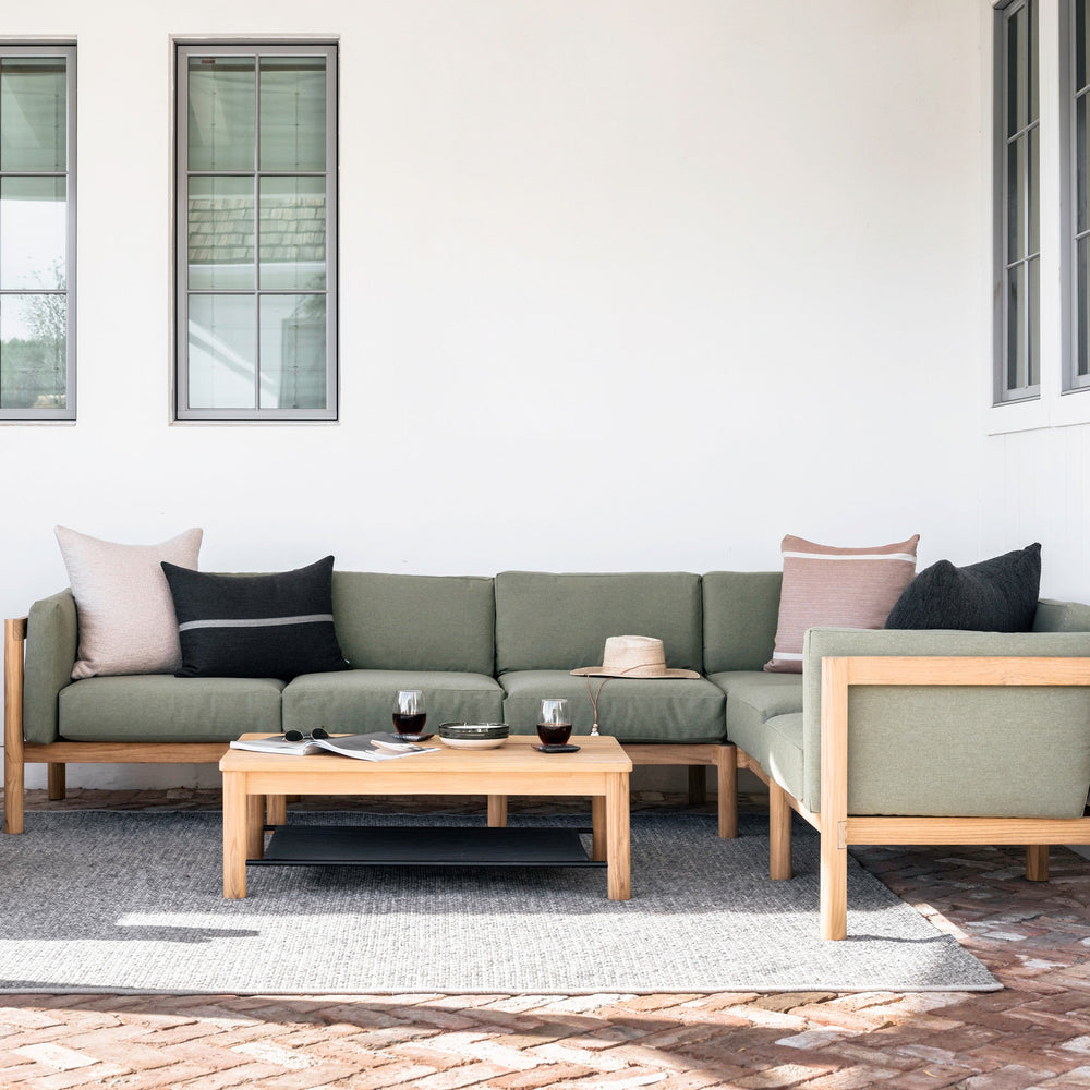 Haven Outdoor L-Shape Sectional