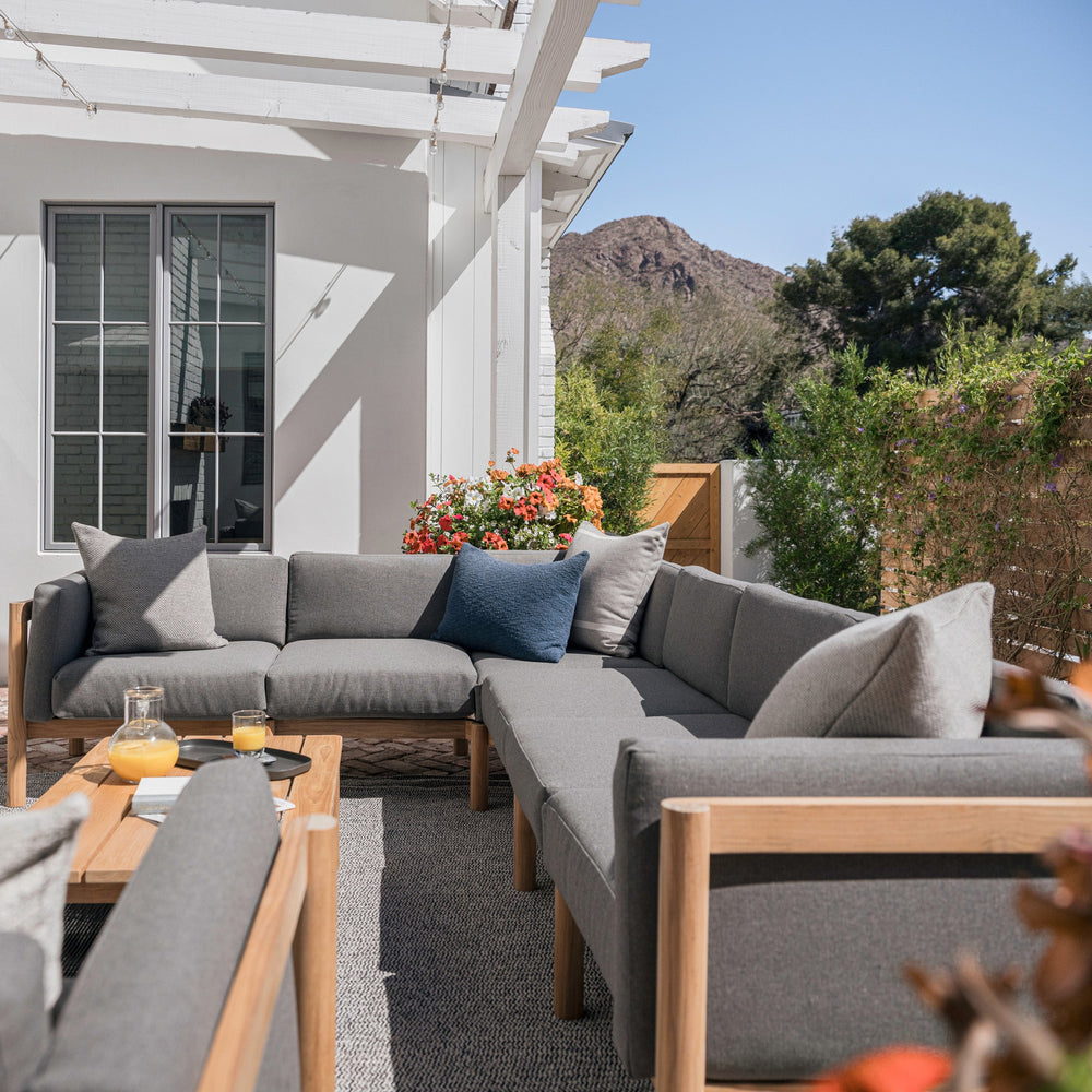 Haven Outdoor L-Shape Sectional