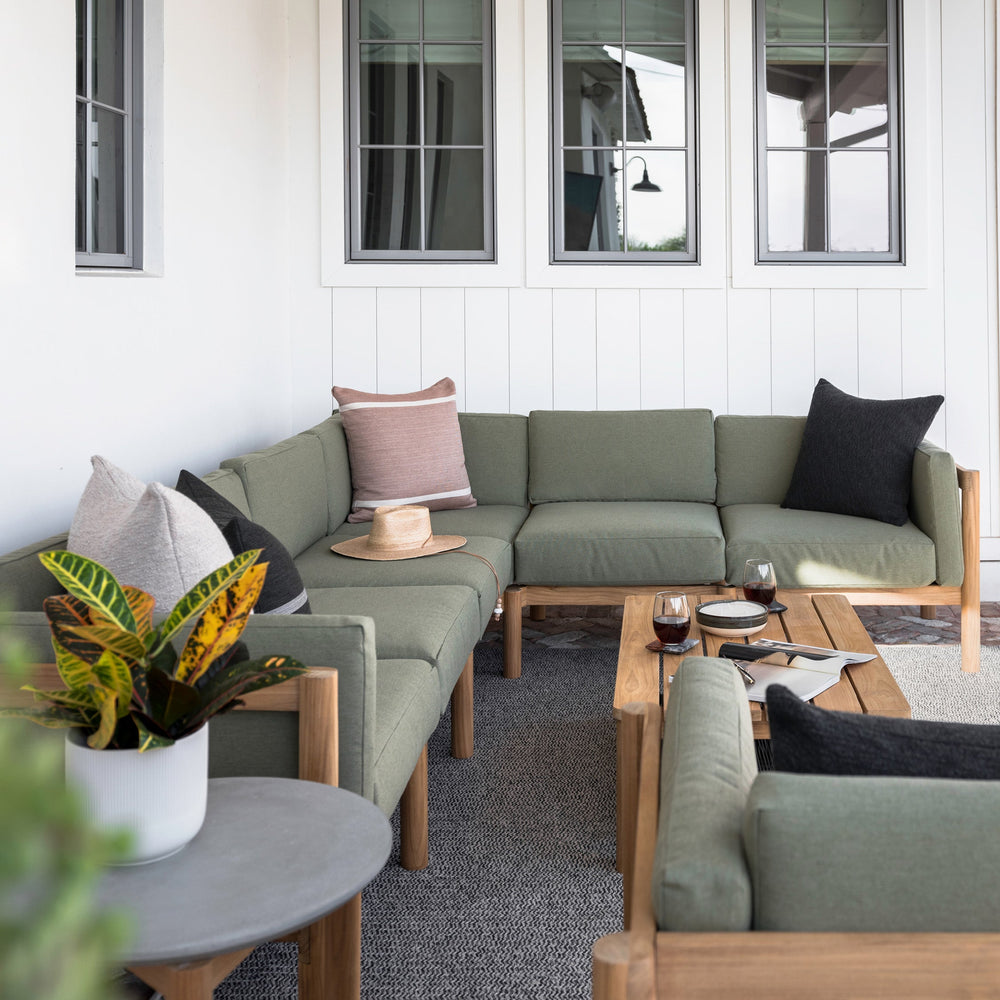 Haven Outdoor L-Shape Sectional