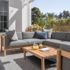 Haven Outdoor L-Shape Sectional