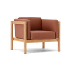 Haven Outdoor Lounge Chair with Arm Cushions