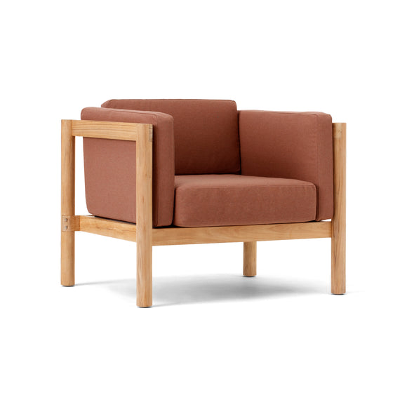 Haven Outdoor Lounge Chair with Arm Cushions