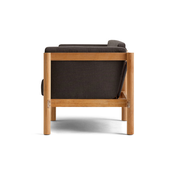 Haven Outdoor Lounge Chair with Arm Cushions