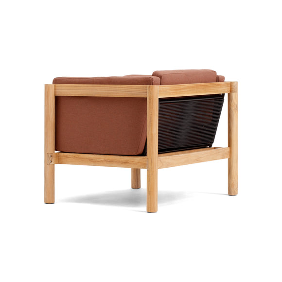 Haven Outdoor Lounge Chair with Arm Cushions