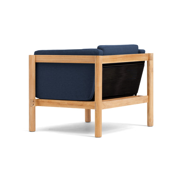 Haven Outdoor Lounge Chair with Arm Cushions