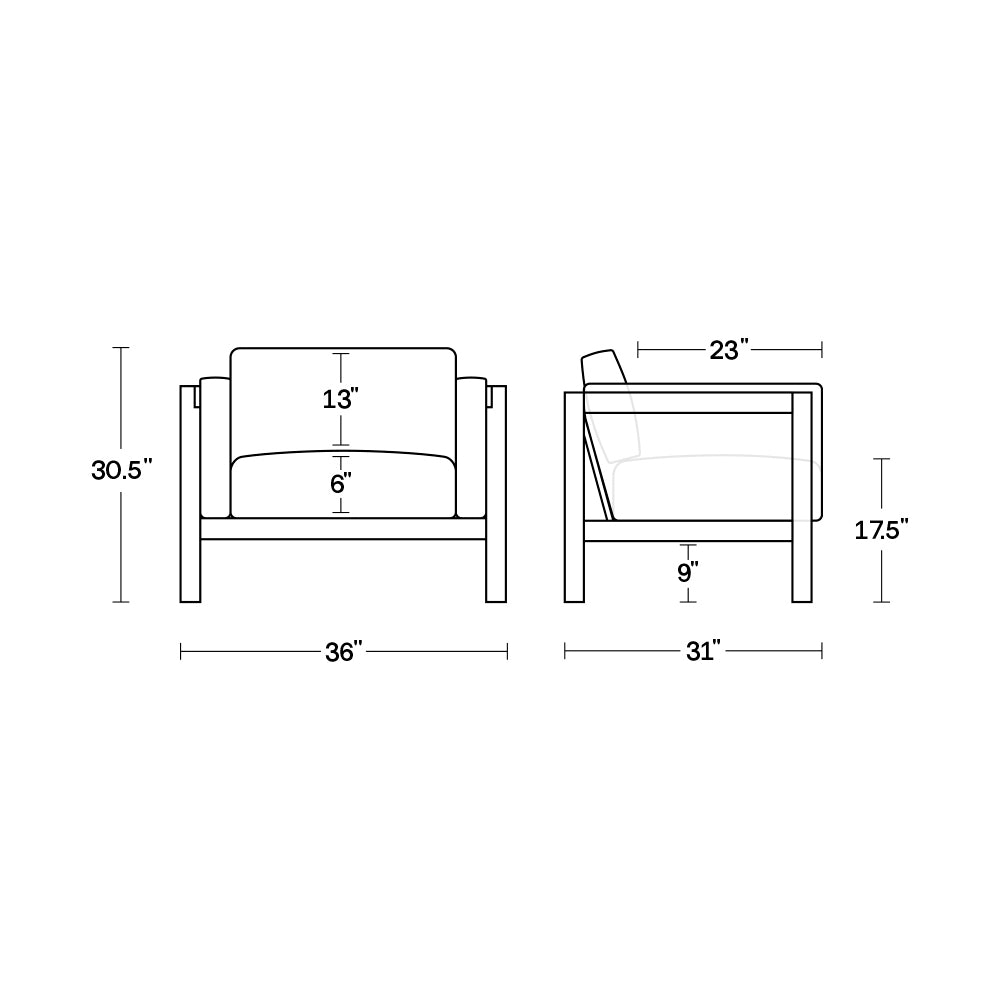Haven Outdoor Lounge Chair