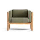 Haven Outdoor Lounge Chair with Arm Cushions