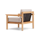 Haven Outdoor Lounge Chair with Teak Arms