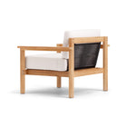 Haven Outdoor Lounge Chair with Teak Arms