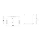 Haven Outdoor Ottoman