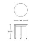 Haven Outdoor Side Table