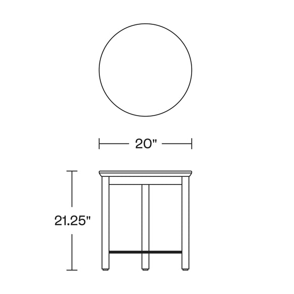 Haven Outdoor Side Table