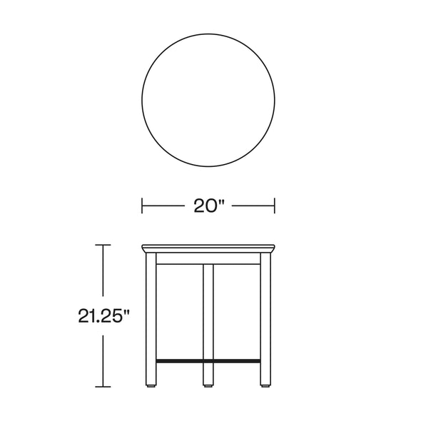 Haven Outdoor Side Table