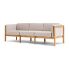 Haven Outdoor Sofa with Arm Cushions