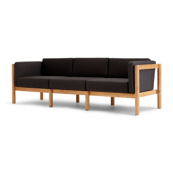 Haven Outdoor Sofa with Arm Cushions