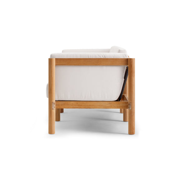 Haven Outdoor Sofa with Arm Cushions