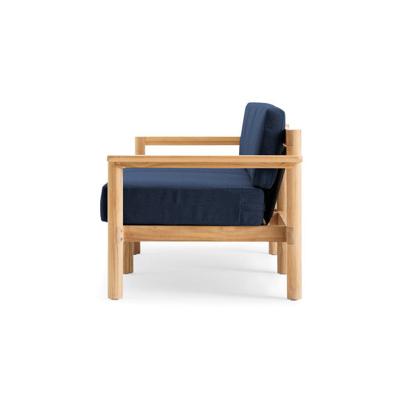 Haven Outdoor Sofa with Arm Cushions