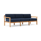 Haven Outdoor Sofa with Teak Arms