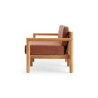 Haven Outdoor Sofa with Teak Arms