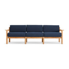 Haven Outdoor Sofa with Teak Arms