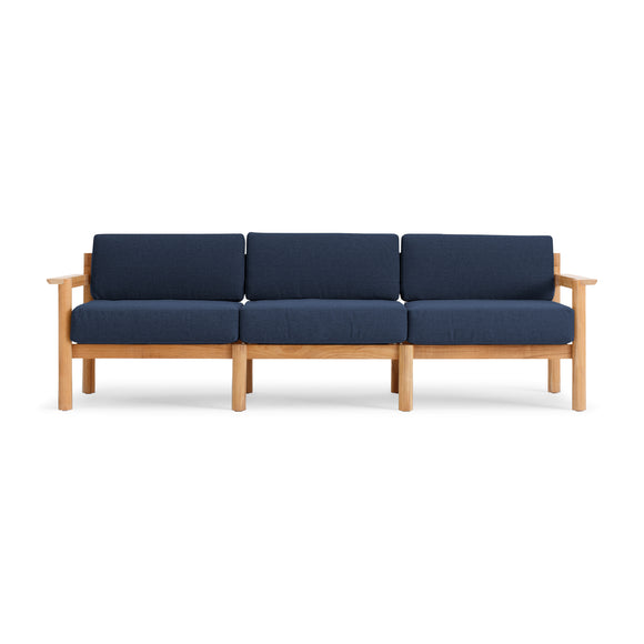 Haven Outdoor Sofa with Teak Arms