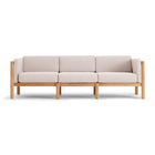 Haven Outdoor Sofa with Arm Cushions