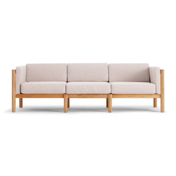 Haven Outdoor Sofa with Arm Cushions