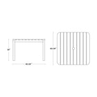 Haven Outdoor Square Dining Table