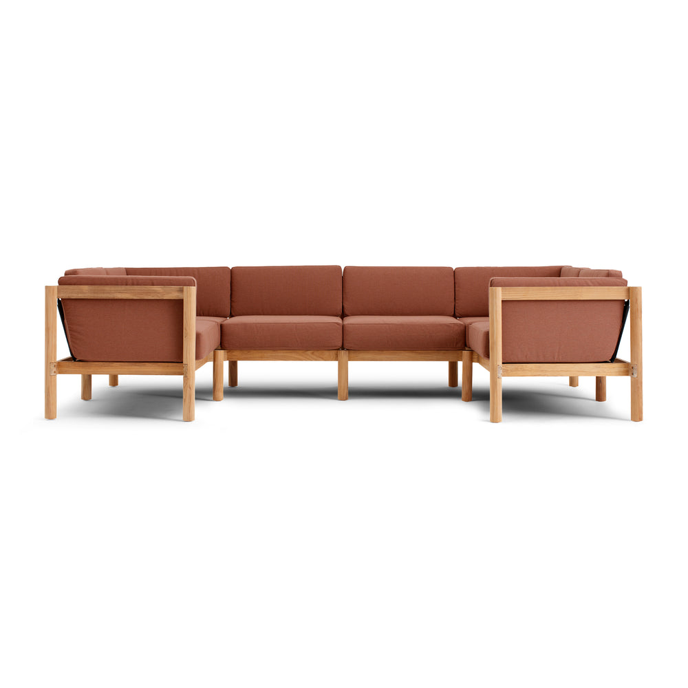 Haven Outdoor U-Shape Sectional