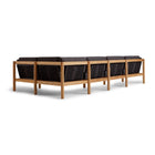 Haven Outdoor U-Shape Sectional with Arm Cushions
