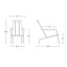 Hopper Outdoor Lounge Chair