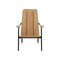 Hopper Outdoor Lounge Chair  option Charcoal