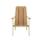 Hopper Outdoor Lounge Chair  option Sand