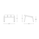 Hopper Outdoor Ottoman