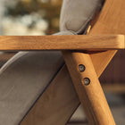 Leedo Outdoor Deck Chair