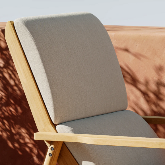 Leedo Outdoor Deck Chair