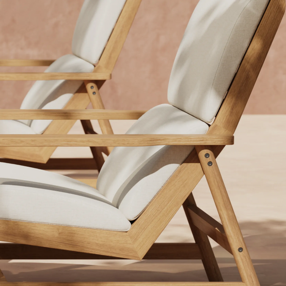 Leedo Outdoor Deck Chair