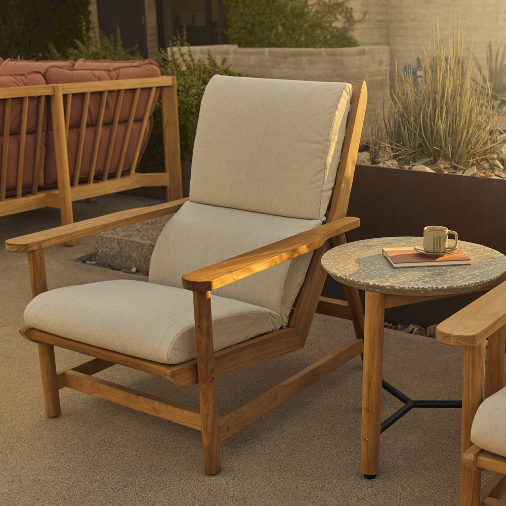 Leedo Outdoor Deck Chair
