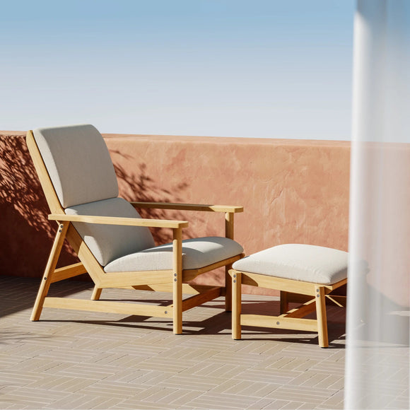 Leedo Outdoor Deck Chair