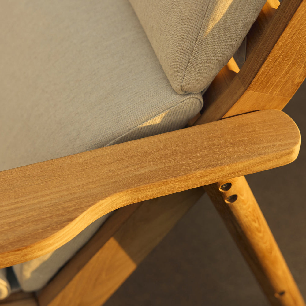 Leedo Outdoor Deck Chair